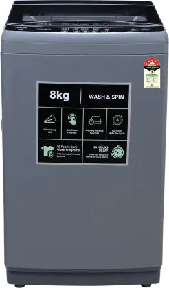 Croma CRLW080FAF264505 8 kg Fully Automatic Top Load Washing Machine