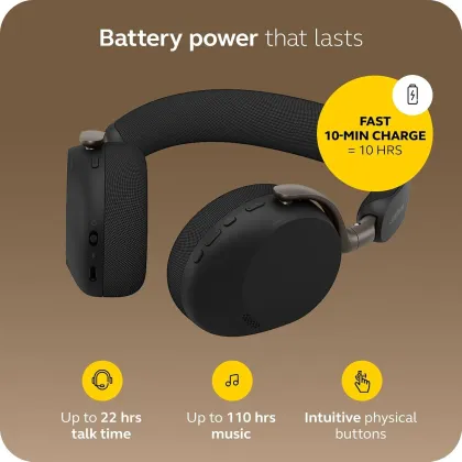 Jabra Evolve3 75 UC Wireless Headphones