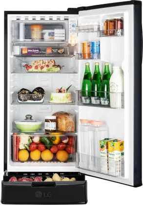 LG GLD1925XOEF 185 L 2 Star Single Door Refrigerator