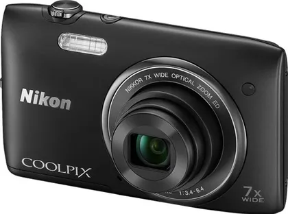 Nikon Coolpix S3400 20.1MP Digital Camera Price in India 2025