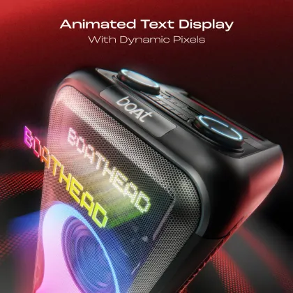 boAt PartyPal 600 220W Bluetooth Speaker