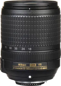 Nikon AF-S DX Nikkor 18-140mm F/3.5-5.6 G ED VR Zoom Lens