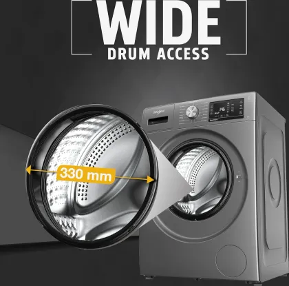 Whirlpool XO8014BYM52E 8 Kg Fully Automatic Front Load Washing Machine