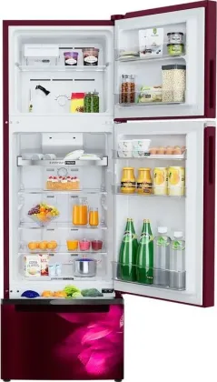 Whirlpool PRONXT SP285 3D PRM Wine Petalia 237 L 2 Star Triple Door Refrigerator