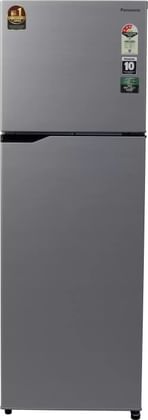 Panasonic NR-MBG34VSS3 336 L 3 Star Double Door Refrigerator