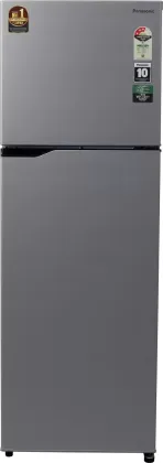 Panasonic NR-MBG34VSS3 336 L 3 Star Double Door Refrigerator