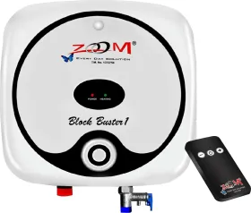 Zoom Block Buster 1 15L Storage Water Geyser