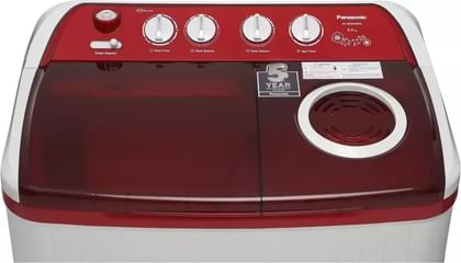 Panasonic NA-W85G4RRB 8.5 Kg Semi Automatic Top Load Washing Machine