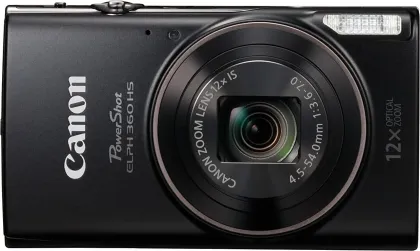 Canon PowerShot ELPH 360 Digital Camera