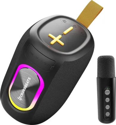 CrossBeats Jam Box 20W Bluetooth Speaker