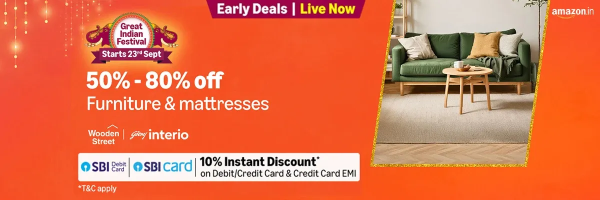 Amazon Furniture Sale