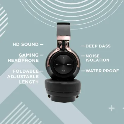 Hammer Bash Wireless Headphones