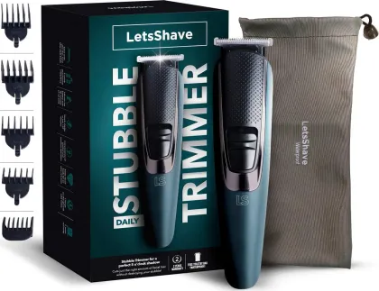 LetsShave Daily Stubble Trimmer