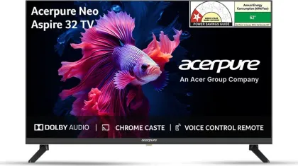 Acerpure Aspire Neo 32 inch HD Ready Smart LED TV (AP32HG41BASN5)