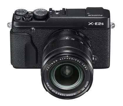 Fujifilm X-E2S Mirrorless Camera (XF 18-55mm f/2.8-f/4 R LM Kit Lens)