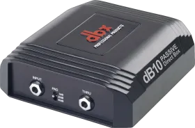 Dbx dB10 Passive Direct Box