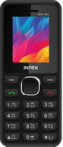 Intex Eco 102X vs Xiaomi Redmi Note 6 Pro