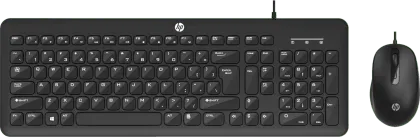 HP KM160 Wired Keyboard Mouse - image 2