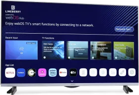 Limeberry EQLED55 55 inch Ultra HD 4K Smart QLED TV