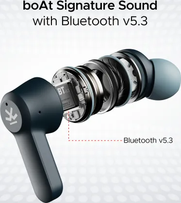boAt Airdopes Crude True Wireless Earbuds