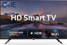 OKIE ‎COE0065SFLGT 65 inch Ultra HD 4K Smart LED TV