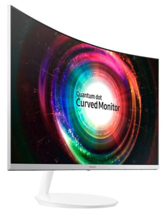 Samsung LC27H711QEWXXL 27-inch Curved QLED Monitor