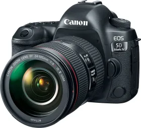 Canon EOS 5D Mark IV Camera with EF 24-105mm f/4L IS II USM Lens