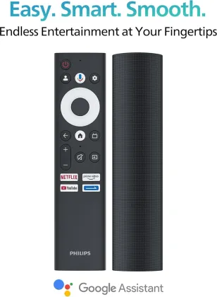 Philips Lumina Series 75 inch Ultra HD 4K Smart QLED TV (75PQT8100/94)