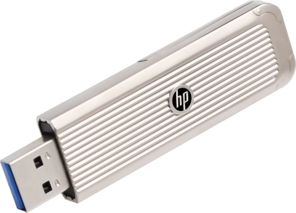 HP Type 'C' OTG 3.1 Metal USB Dual Drive X304m 32 GB OTG Drive - HP 