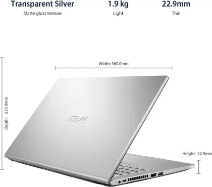Asus VivoBook 15 X515EA-BR312TS Laptop (11th Gen Core i3/ 8GB/ 256GB SSD/ Win10 Home)