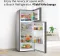 Bosch CTC27S031I 243 L 3 Star Double Door Refrigerator