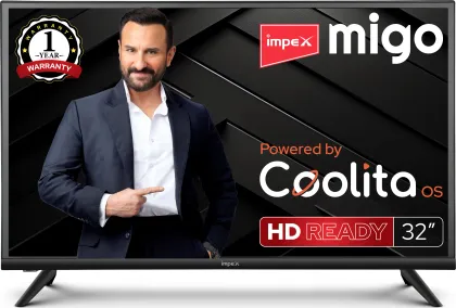 Impex Platina M4E9LF 32 inch HD Ready Smart LED TV