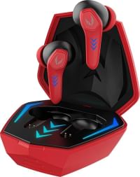 TAGG Rogue 100GT Truly Wireless Gaming in Ear Earbuds (Red)