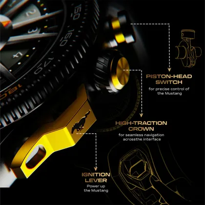 GoBoult Mustang Stallion Smartwatch