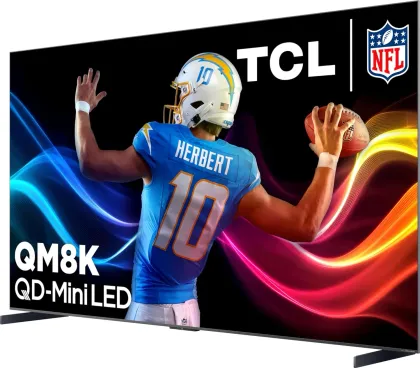 TCL QM8K 85 inch Ultra HD 4K Smart Mini LED TV (85QM8K)