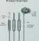 Ambrane Stringz 38 Wired Earphones