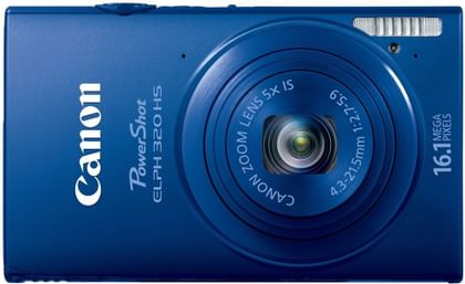 Canon PowerShot ELPH 320 HS 16.1MP Digital Camera