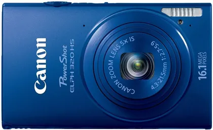 Canon PowerShot ELPH 320 HS 16.1MP Digital Camera