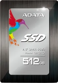 Adata SSD SP610 512GB Wired external_hard_drive