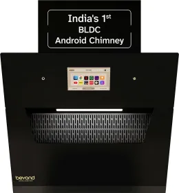 Beyond Appliances Eris 60cm BLDC Auto Clean Chimney