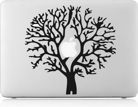 Blink Ideas Tree Vinyl Laptop Decal (Macbook Pro Aluminium Unibody)