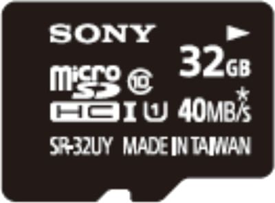 Sony 32GB MicroSD Memory Card SR-32UYA (Class 10)