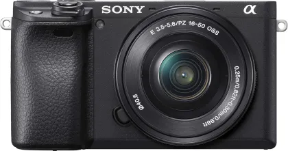 Sony a6400 Mirrorless Camera with 16-50mm Lens