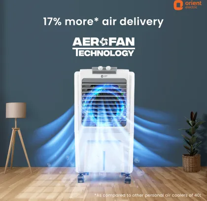 Orient Electric Dura Chill 40 L Personal Air Cooler