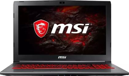 MSI GV62 7RD-2297XIN Gaming Laptop (7th Gen Ci7/ 8GB/ 1TB/ FreeDOS/ 4GB Graph)