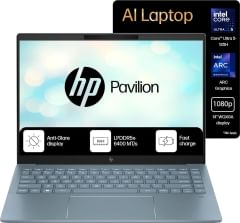 HP Pavilion AI 14-ew1112TU Laptop vs Apple MacBook Air 2020 MGND3HN Laptop