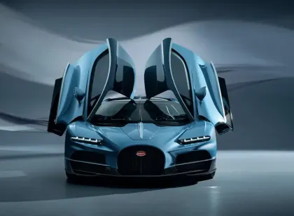 Bugatti Tourbillon