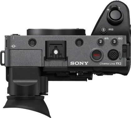 Sony FX2 34MP Cinema Line Camera