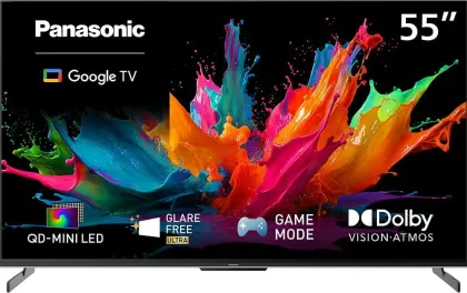 Panasonic W85C 55 inch Ultra HD 4K Smart QD-Mini LED TV (55W85CPS)