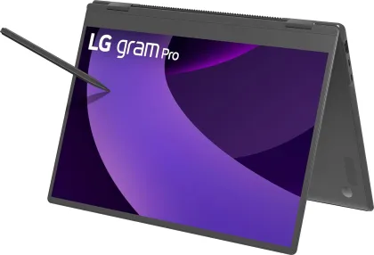 LG Gram Pro 2-in-1 ‎16T90TP-K.ADB7U1 Laptop (Intel Core Ultra 7 255H/ 32GB/ 2TB SSD/ Win11)
